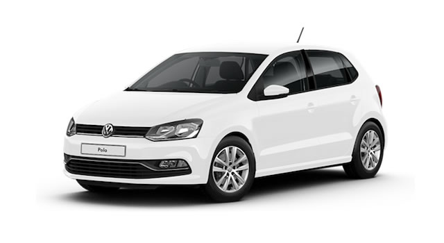 Hire VW Polo in Rhodes