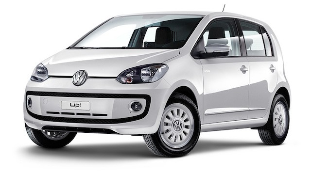 Hire VW Up! in Rhodes