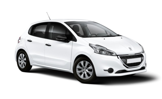 Hire Peugeot 208 in Rhodes