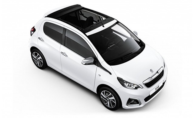 Hire Peugeot 108 in Rhodes